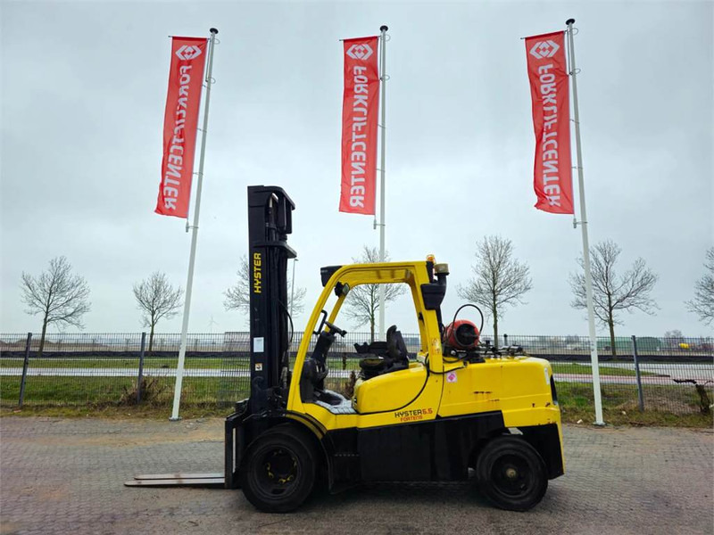 Hyster H5.5FT - LPG heftruck: afbeelding 2 Hyster H5.5FT - LPG heftruck: afbeelding 2