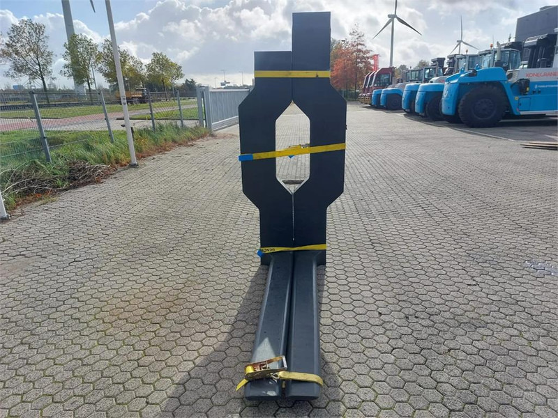 Hyster TW KISSING COIL FORKS H32XM-12 / AT.06.0153H1U - Vorken voor Intern transport: afbeelding 3 Hyster TW KISSING COIL FORKS H32XM-12 / AT.06.0153H1U - Vorken voor Intern transport: afbeelding 3
