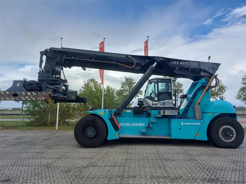 KONECRANES SMV 4531 TC5 - Reach stacker: afbeelding 2 KONECRANES SMV 4531 TC5 - Reach stacker: afbeelding 2