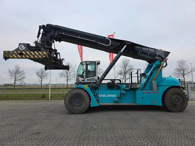 KONECRANES SMV 4531 TC5 - Reach stacker: afbeelding 2 KONECRANES SMV 4531 TC5 - Reach stacker: afbeelding 2