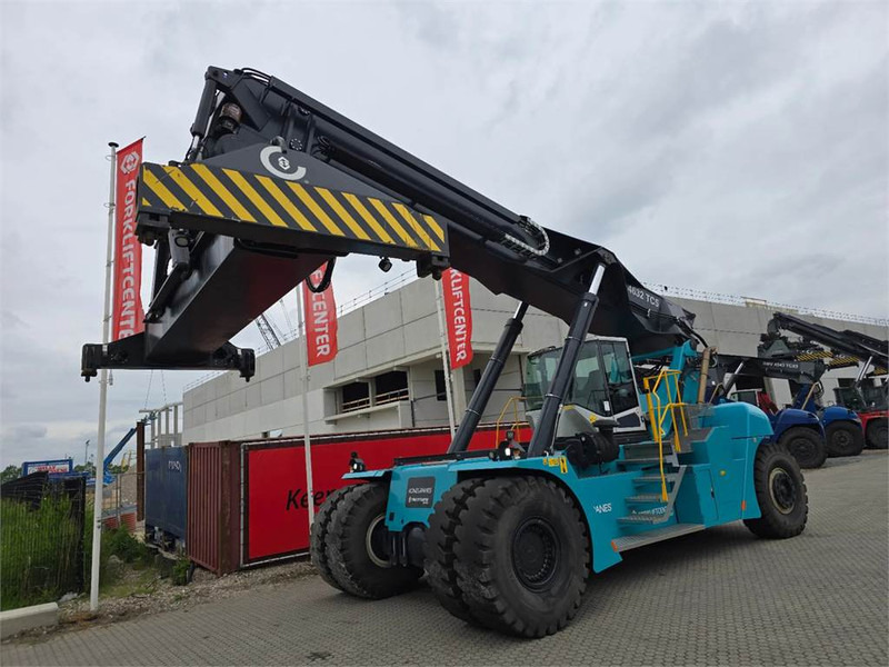 KONECRANES SMV 4632 TC5 - Reach stacker: afbeelding 4 KONECRANES SMV 4632 TC5 - Reach stacker: afbeelding 4