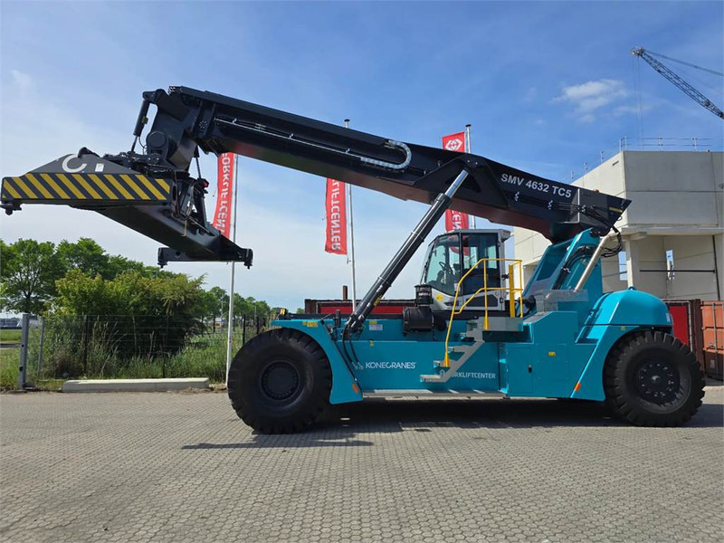 KONECRANES SMV 4632 TC5 - Reach stacker: afbeelding 2 KONECRANES SMV 4632 TC5 - Reach stacker: afbeelding 2