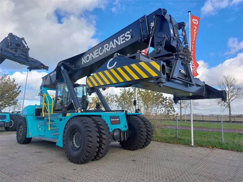 KONECRANES SMV 4632 TC5 - Reach stacker: afbeelding 4 KONECRANES SMV 4632 TC5 - Reach stacker: afbeelding 4