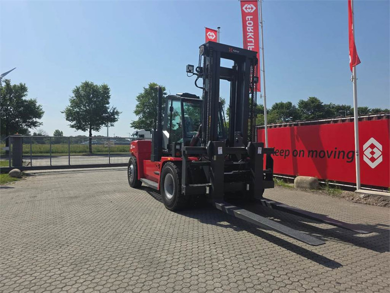 Kalmar DCG160-12T - Diesel heftruck: afbeelding 3 Kalmar DCG160-12T - Diesel heftruck: afbeelding 3