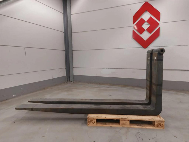 Linde Forks 16t @ 1200 mm AT.06.0144ZZ - Vorken voor Intern transport: afbeelding 1 Linde Forks 16t @ 1200 mm AT.06.0144ZZ - Vorken voor Intern transport: afbeelding 1