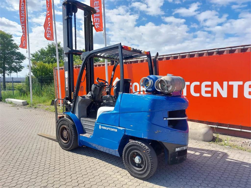 LPG heftruck Mitsubishi FG50CN: afbeelding 7