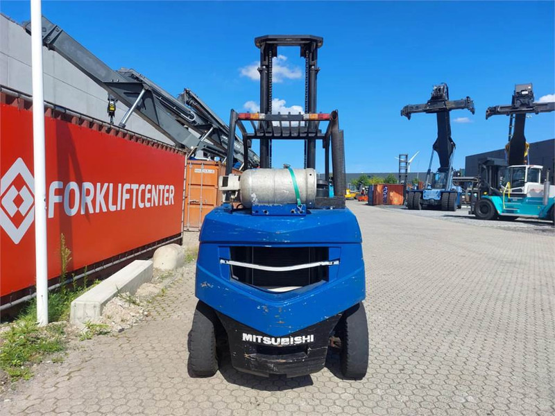 LPG heftruck Mitsubishi FG50CN: afbeelding 8