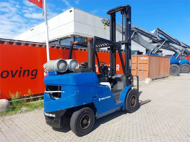 LPG heftruck Mitsubishi FG50CN: afbeelding 6