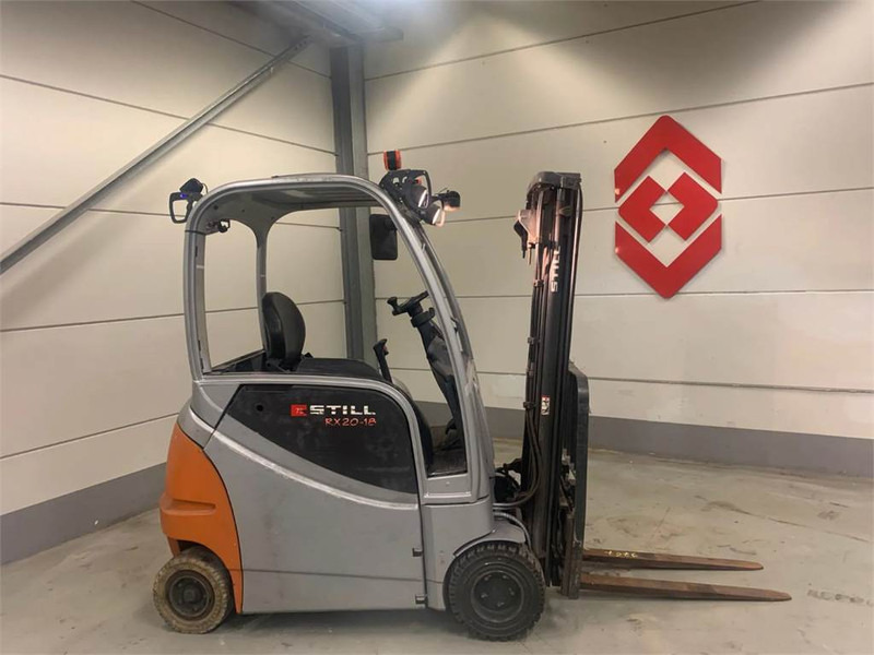 Still RX 20-18 P/H - Elektrische heftruck: afbeelding 1 Still RX 20-18 P/H - Elektrische heftruck: afbeelding 1