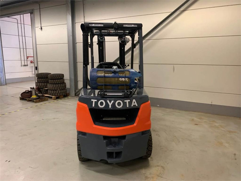 LPG heftruck Toyota 02-8FGF30: afbeelding 8