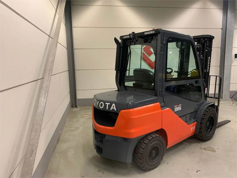 Diesel heftruck Toyota 52-8FDJF35: afbeelding 6