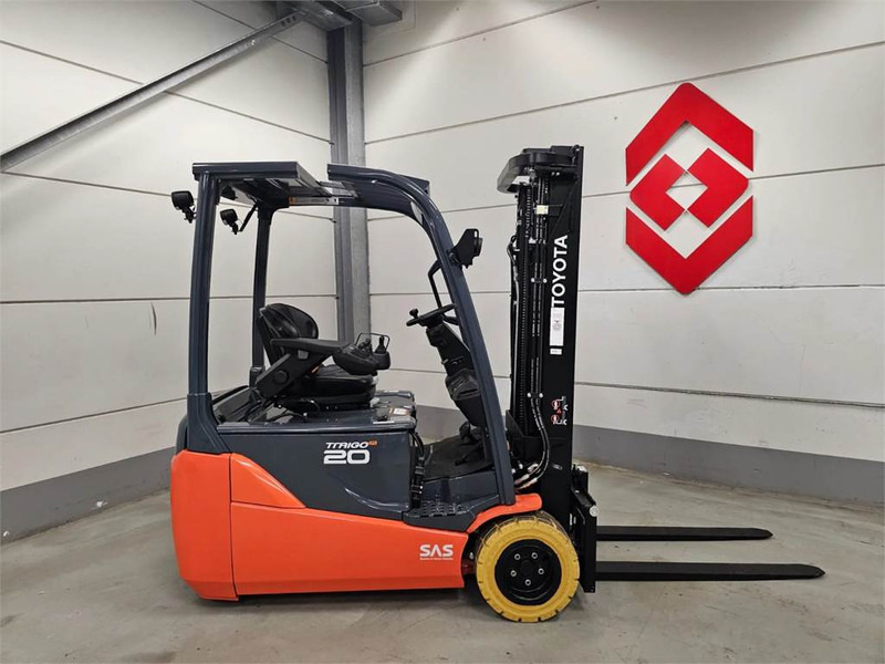 Toyota 8FBE20T - Elektrische heftruck: afbeelding 1 Toyota 8FBE20T - Elektrische heftruck: afbeelding 1