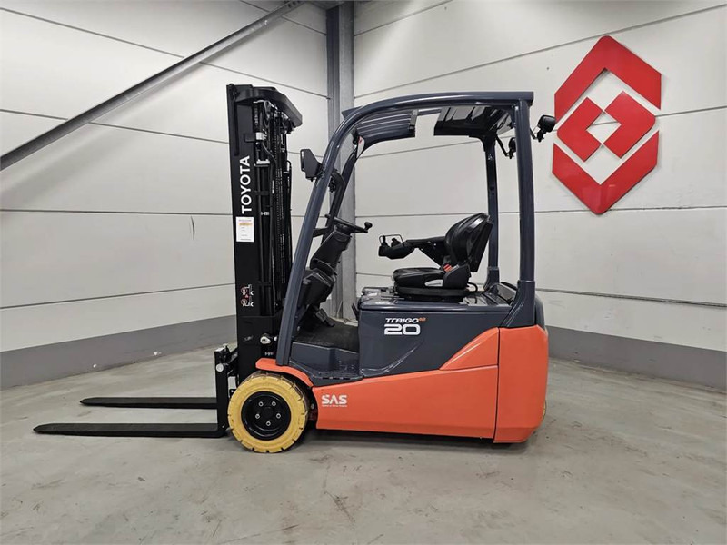 Toyota 8FBE20T - Elektrische heftruck: afbeelding 2 Toyota 8FBE20T - Elektrische heftruck: afbeelding 2
