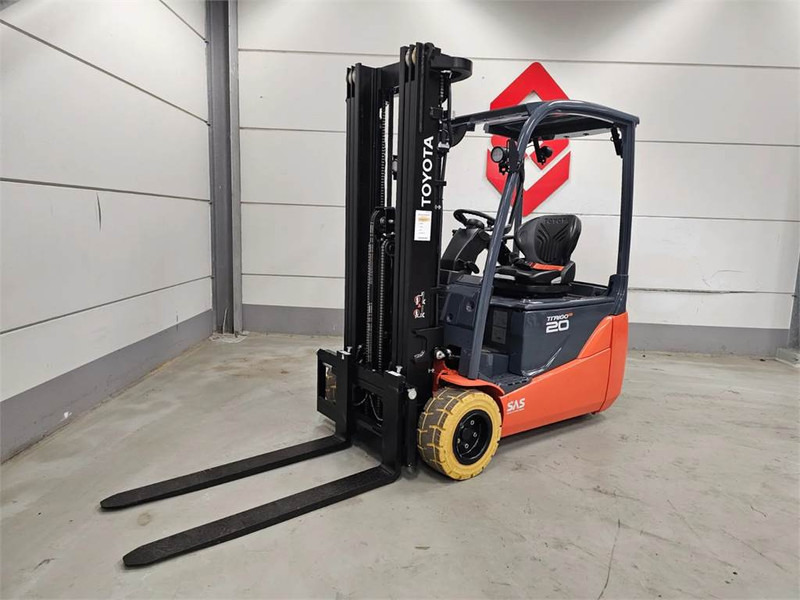 Toyota 8FBE20T - Elektrische heftruck: afbeelding 4 Toyota 8FBE20T - Elektrische heftruck: afbeelding 4