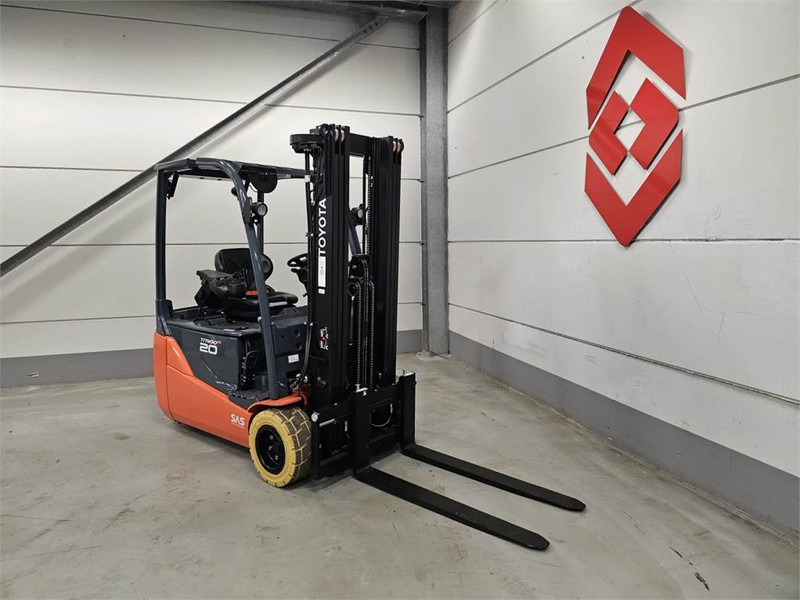 Toyota 8FBE20T - Elektrische heftruck: afbeelding 3 Toyota 8FBE20T - Elektrische heftruck: afbeelding 3