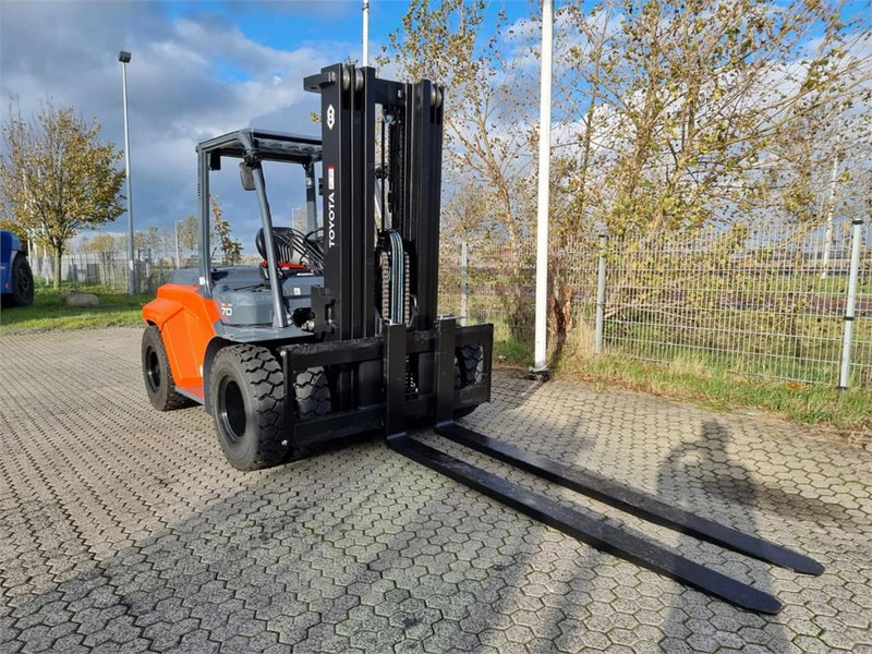 Toyota 8FD70F - Diesel heftruck: afbeelding 3 Toyota 8FD70F - Diesel heftruck: afbeelding 3