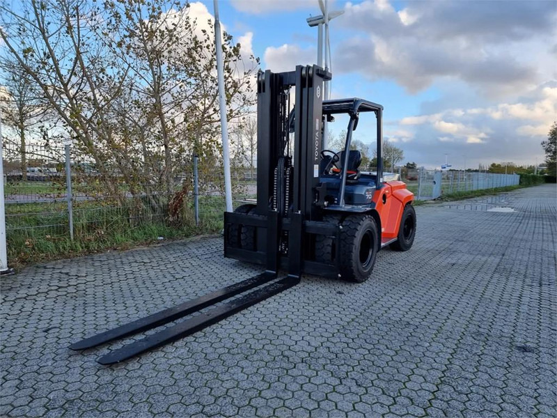 Toyota 8FD70F - Diesel heftruck: afbeelding 4 Toyota 8FD70F - Diesel heftruck: afbeelding 4