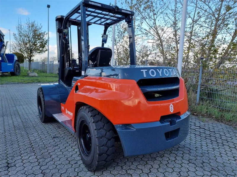 Diesel heftruck Toyota 8FD70F: afbeelding 7