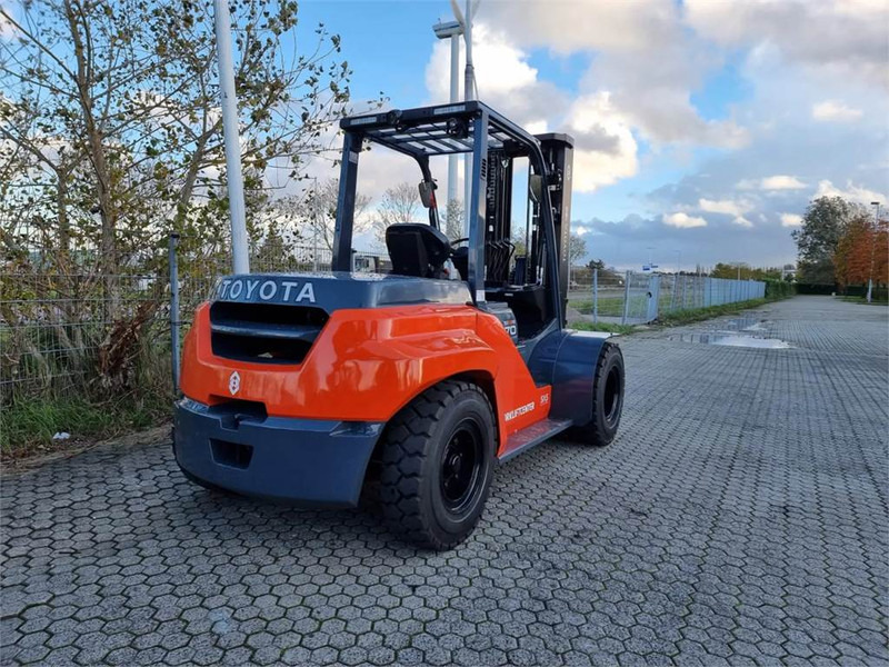 Diesel heftruck Toyota 8FD70F: afbeelding 6
