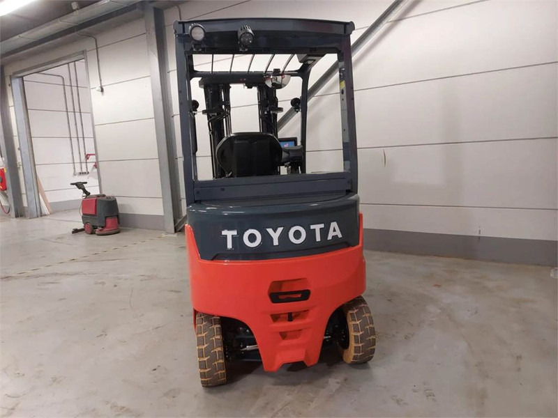 Elektrische heftruck Toyota 9FBMK25T: afbeelding 7