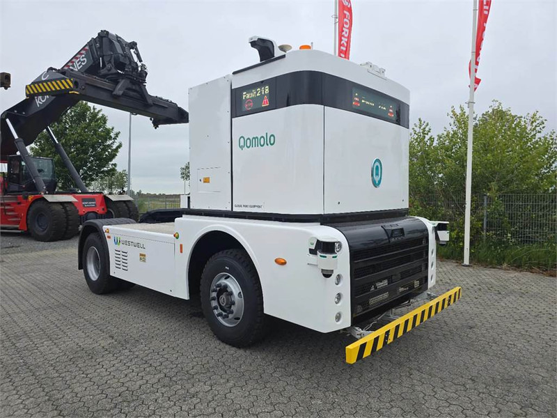WESTWELL Autonomous Q-Truck Q084D - Terminal trekker: afbeelding 1 WESTWELL Autonomous Q-Truck Q084D - Terminal trekker: afbeelding 1