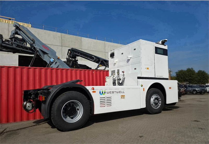 WESTWELL Autonomous Q-Truck Q084D - Terminal trekker: afbeelding 2 WESTWELL Autonomous Q-Truck Q084D - Terminal trekker: afbeelding 2