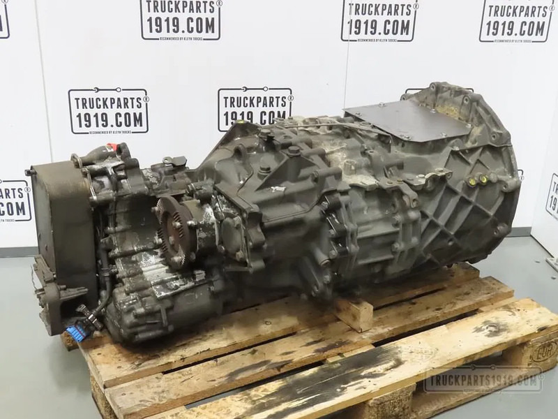 DAF 1912137 Versnellingsbak 12AS2131TD DAF - Versnellingsbak voor Vrachtwagen: afbeelding 2 DAF 1912137 Versnellingsbak 12AS2131TD DAF - Versnellingsbak voor Vrachtwagen: afbeelding 2