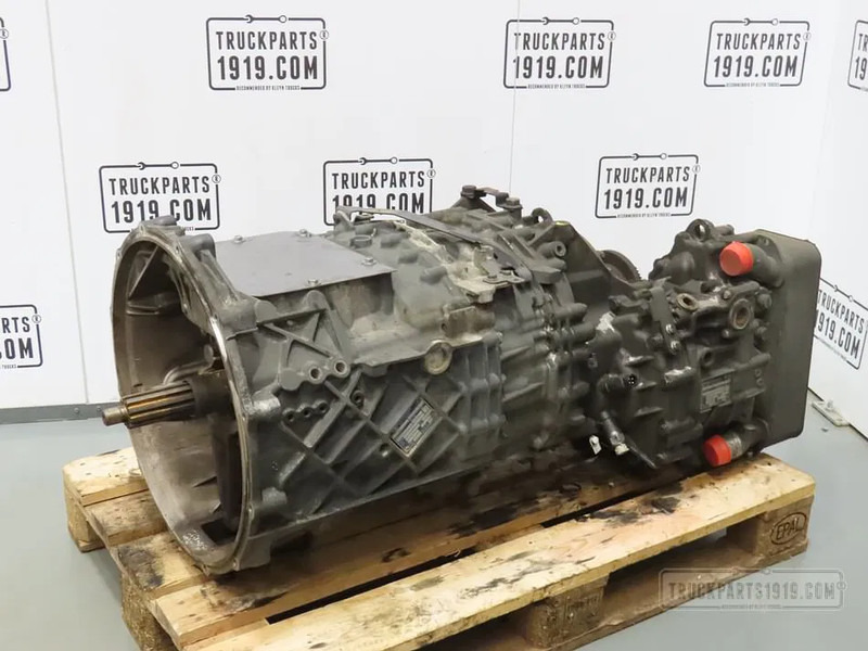 DAF 1912137 Versnellingsbak 12AS2131TD DAF - Versnellingsbak voor Vrachtwagen: afbeelding 1 DAF 1912137 Versnellingsbak 12AS2131TD DAF - Versnellingsbak voor Vrachtwagen: afbeelding 1