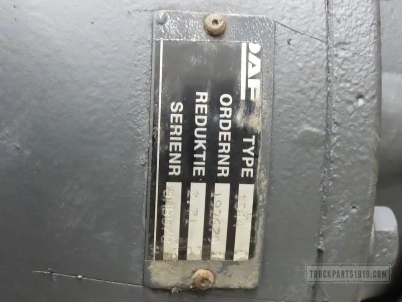 DAF 2312481 Differentieel 1344 R 2.71 Revisie - Differentieel voor Vrachtwagen: afbeelding 3 DAF 2312481 Differentieel 1344 R 2.71 Revisie - Differentieel voor Vrachtwagen: afbeelding 3
