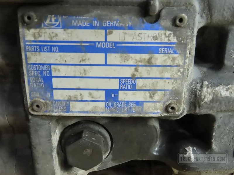 DAF Gearbox & Clutch Parts Versnellingsbak 12AS2131TD DAF - Versnellingsbak voor Vrachtwagen: afbeelding 4 DAF Gearbox & Clutch Parts Versnellingsbak 12AS2131TD DAF - Versnellingsbak voor Vrachtwagen: afbeelding 4