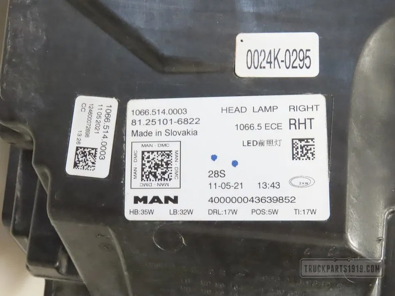MAN 81.25101-6822 Koplamp LED Re. - Koplamp voor Vrachtwagen: afbeelding 3 MAN 81.25101-6822 Koplamp LED Re. - Koplamp voor Vrachtwagen: afbeelding 3