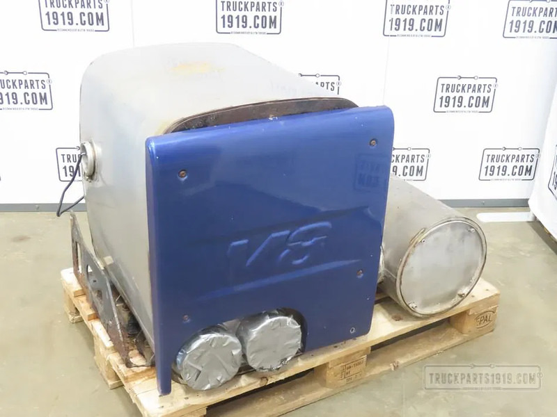 MAN 82.15101.0051 | Uitlaatdemper - Geluiddemper voor Vrachtwagen: afbeelding 1 MAN 82.15101.0051 | Uitlaatdemper - Geluiddemper voor Vrachtwagen: afbeelding 1