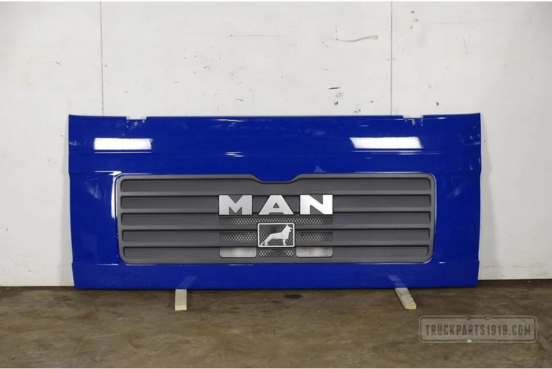 MAN Body & Chassis Parts Grill - Rooster voor Vrachtwagen: afbeelding 3 MAN Body & Chassis Parts Grill - Rooster voor Vrachtwagen: afbeelding 3