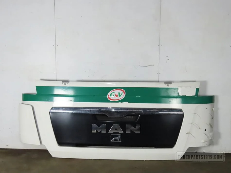 MAN TGX Body & Chassis Parts Grille TGX Euro5 - Rooster voor Vrachtwagen: afbeelding 1 MAN TGX Body & Chassis Parts Grille TGX Euro5 - Rooster voor Vrachtwagen: afbeelding 1