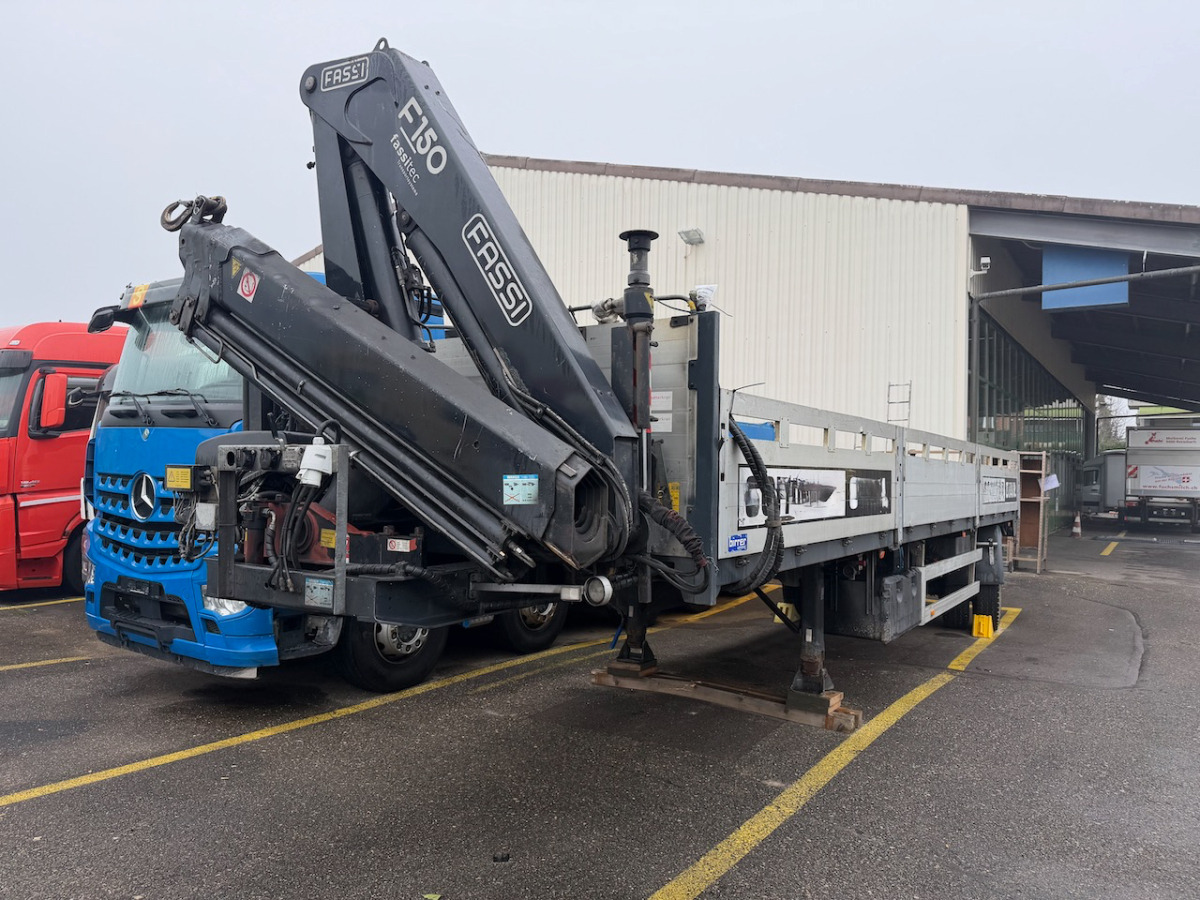 BIRRER SMB 21 - Open bak met boorden oplegger: afbeelding 1 BIRRER SMB 21 - Open bak met boorden oplegger: afbeelding 1