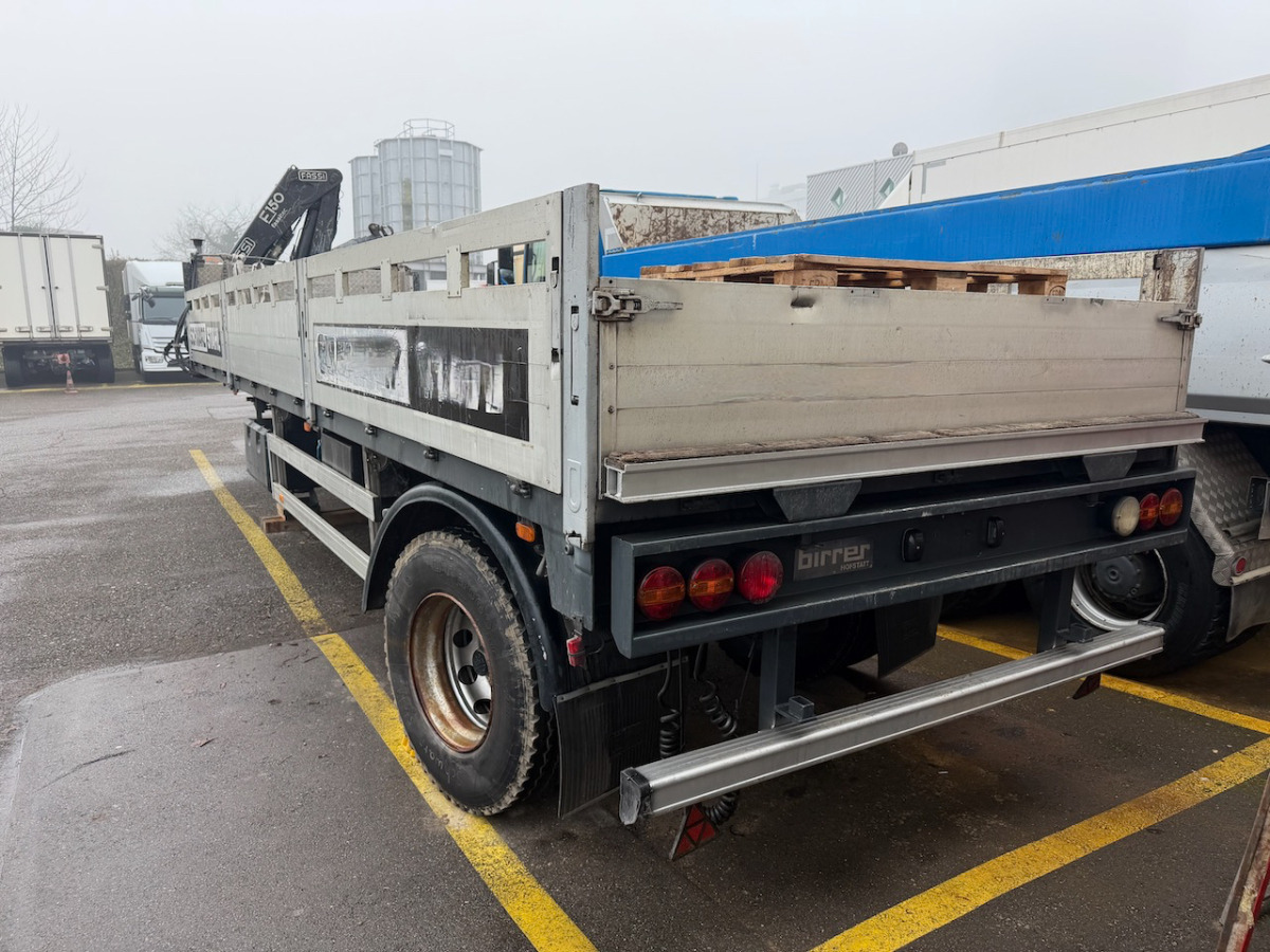 BIRRER SMB 21 - Open bak met boorden oplegger: afbeelding 4 BIRRER SMB 21 - Open bak met boorden oplegger: afbeelding 4