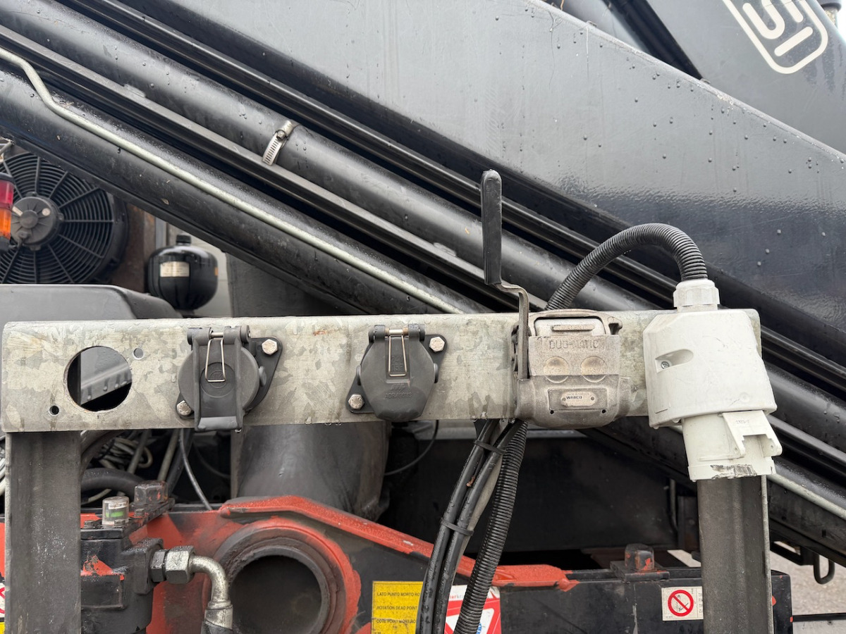 BIRRER SMB 21 - Open bak met boorden oplegger: afbeelding 3 BIRRER SMB 21 - Open bak met boorden oplegger: afbeelding 3