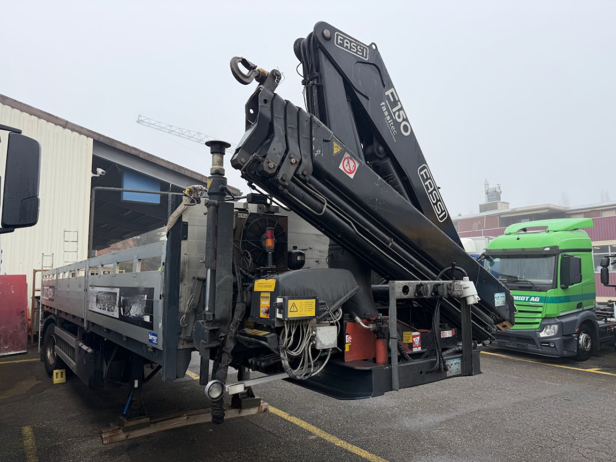 BIRRER SMB 21 - Open bak met boorden oplegger: afbeelding 2 BIRRER SMB 21 - Open bak met boorden oplegger: afbeelding 2