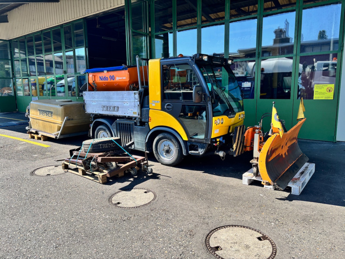 MULTICAR Tremo X56 - Gemeentelijke machine/ Speciaal: afbeelding 1 MULTICAR Tremo X56 - Gemeentelijke machine/ Speciaal: afbeelding 1
