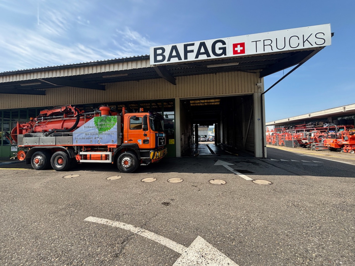 MAN 28.464 FNL 6x2 - Vacuümwagen: afbeelding 2 MAN 28.464 FNL 6x2 - Vacuümwagen: afbeelding 2