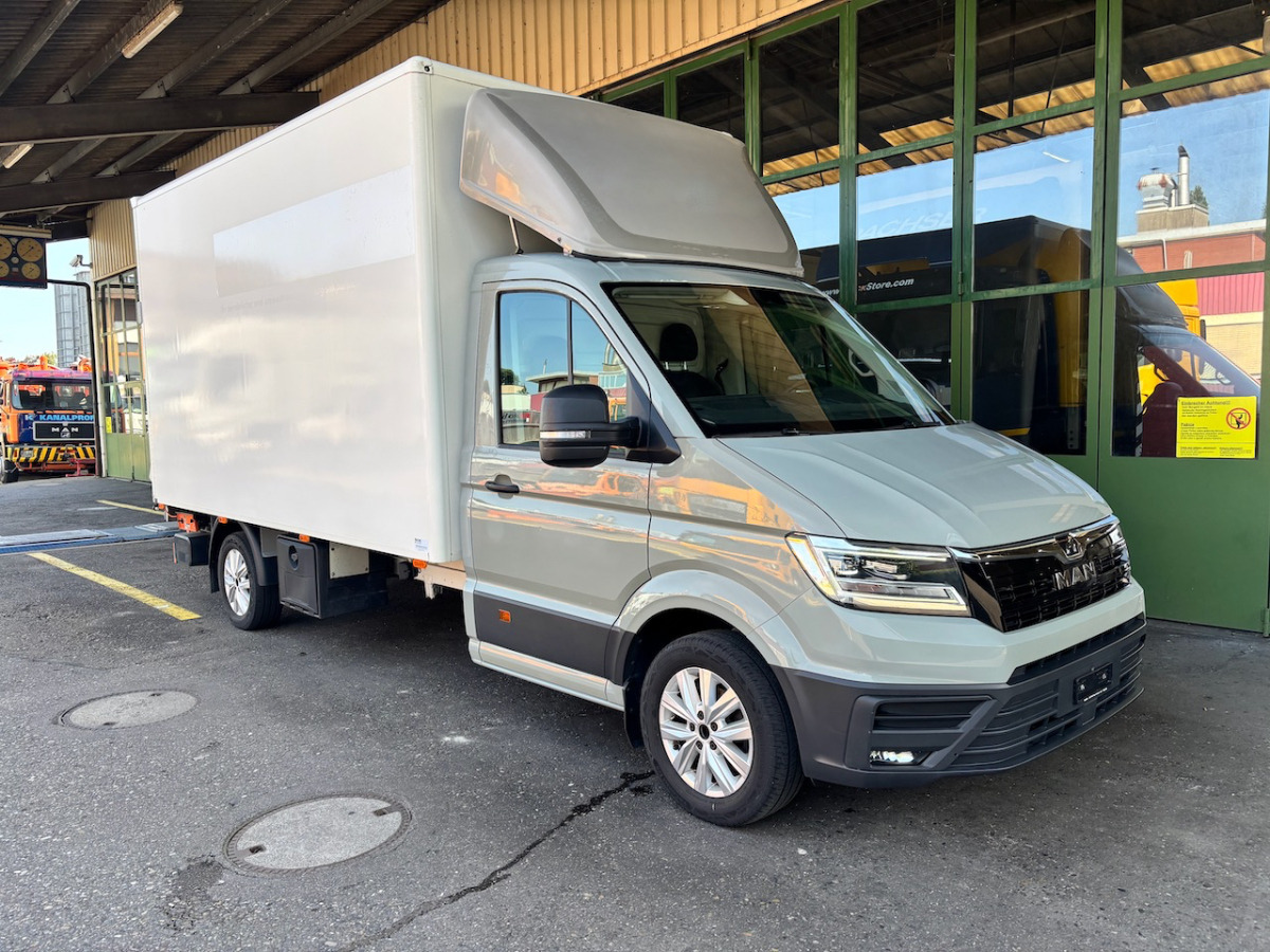 MAN TGE 3.180 - Gesloten bestelwagen: afbeelding 1 MAN TGE 3.180 - Gesloten bestelwagen: afbeelding 1