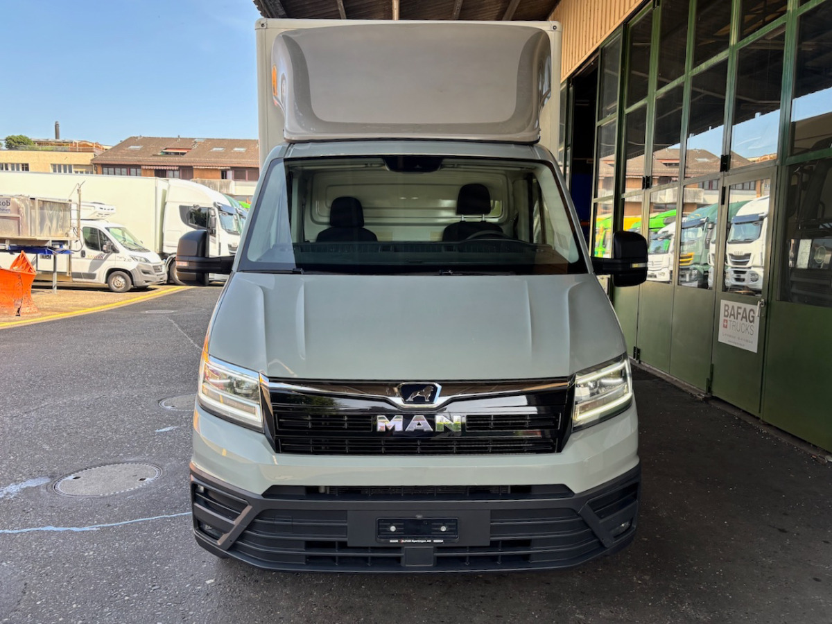 MAN TGE 3.180 - Gesloten bestelwagen: afbeelding 2 MAN TGE 3.180 - Gesloten bestelwagen: afbeelding 2