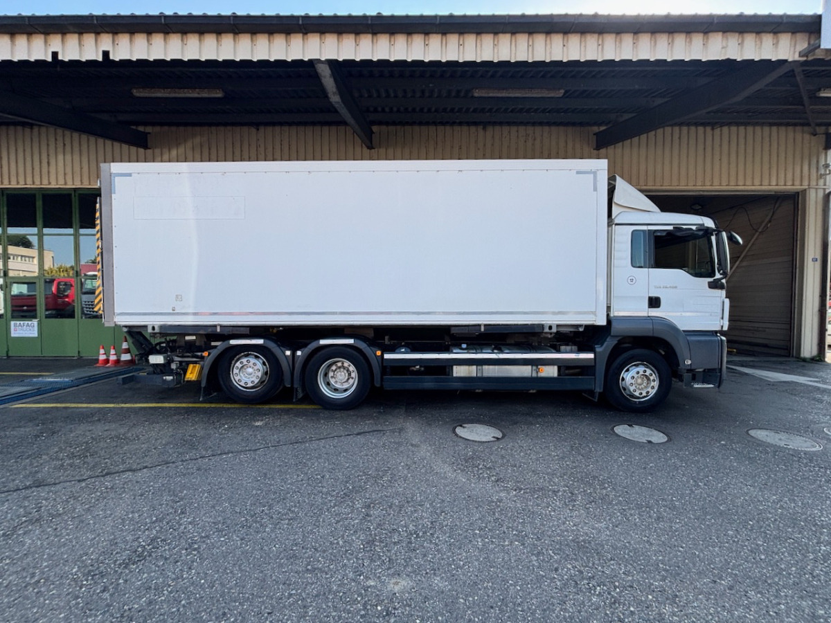 MAN TGS 26.400 ADR BDF - Containertransporter/ Wissellaadbak vrachtwagen: afbeelding 4 MAN TGS 26.400 ADR BDF - Containertransporter/ Wissellaadbak vrachtwagen: afbeelding 4