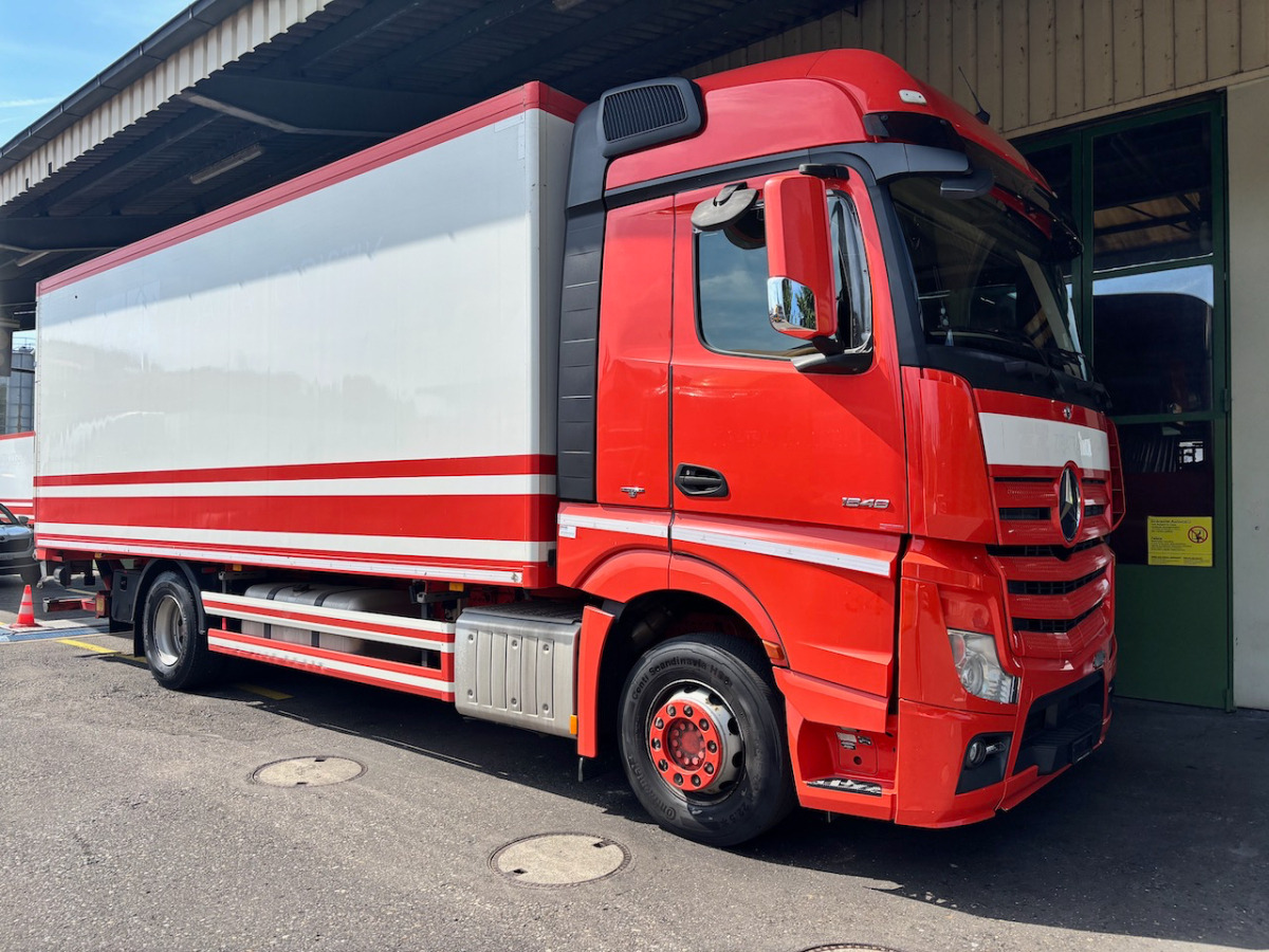 MERCEDES Actros 1848 - Bakwagen: afbeelding 1 MERCEDES Actros 1848 - Bakwagen: afbeelding 1