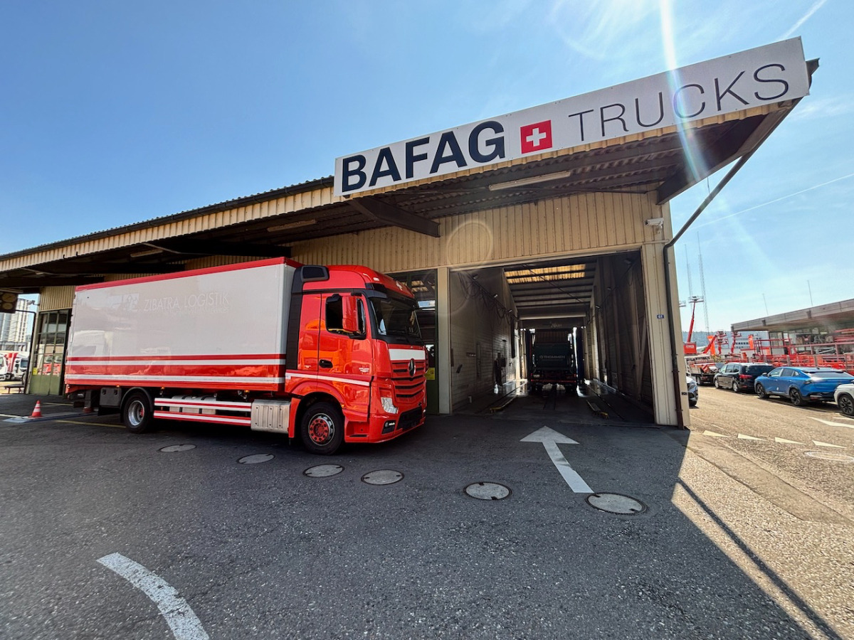 MERCEDES Actros 1848 - Bakwagen: afbeelding 2 MERCEDES Actros 1848 - Bakwagen: afbeelding 2