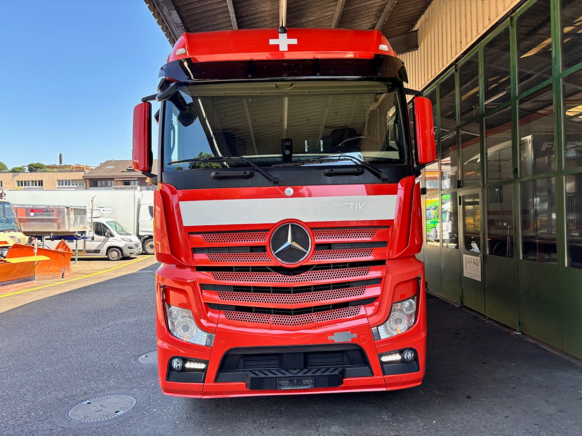 MERCEDES Actros 1848 - Bakwagen: afbeelding 3 MERCEDES Actros 1848 - Bakwagen: afbeelding 3