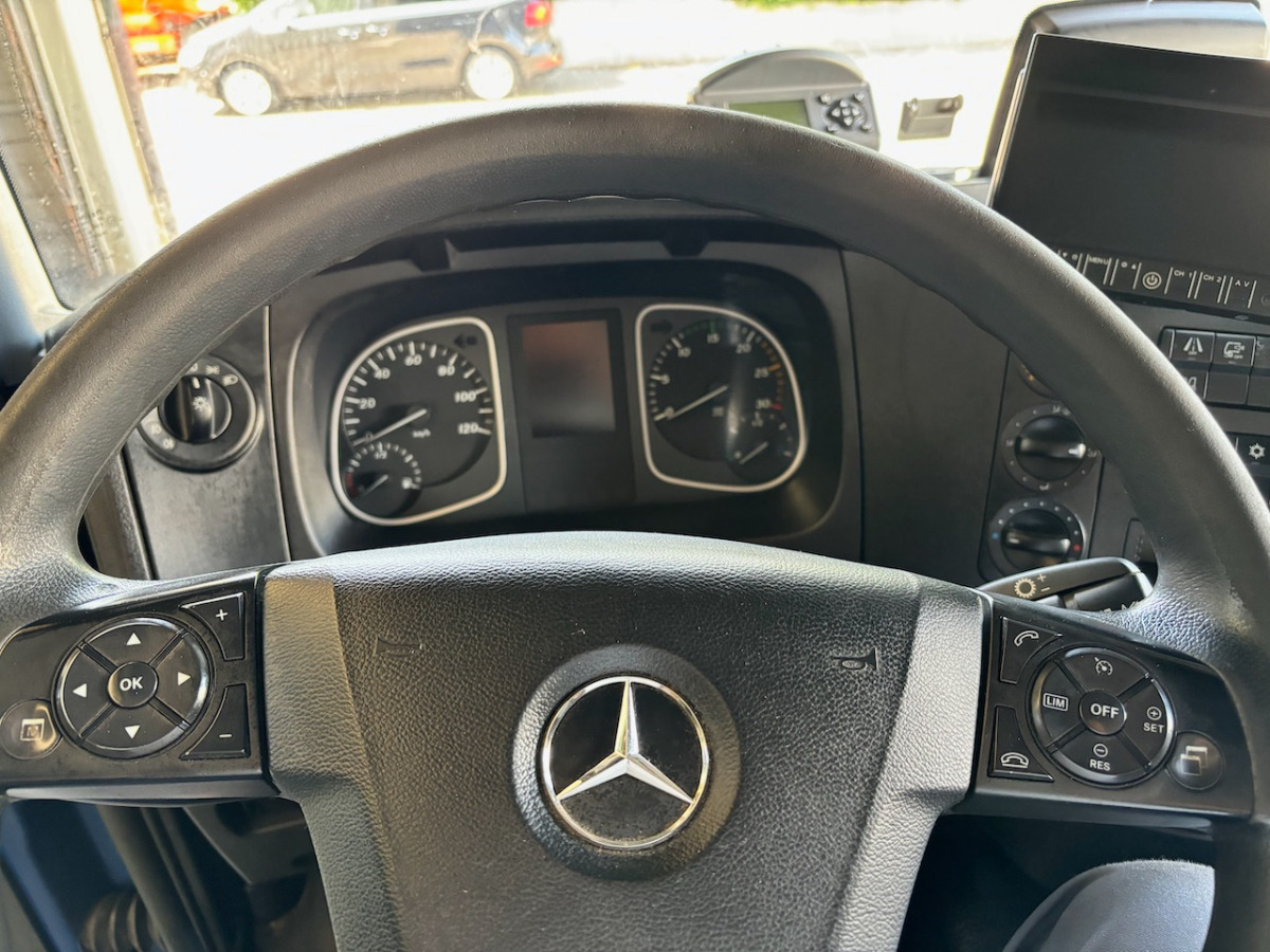 MERCEDES Atego 1224 - Schuifzeilen vrachtwagen: afbeelding 5 MERCEDES Atego 1224 - Schuifzeilen vrachtwagen: afbeelding 5