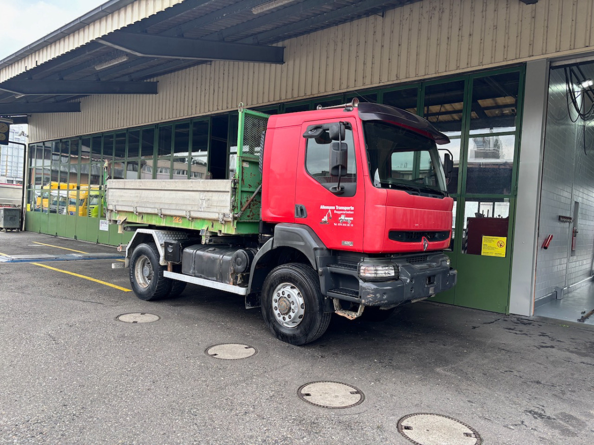 RENAULT Kerax 420DCI 4x4 - Kipper vrachtwagen: afbeelding 1 RENAULT Kerax 420DCI 4x4 - Kipper vrachtwagen: afbeelding 1