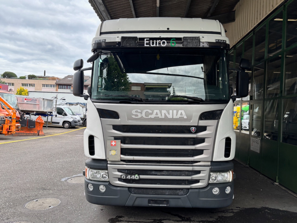 SCANIA G440 - Schuifzeilen vrachtwagen: afbeelding 3 SCANIA G440 - Schuifzeilen vrachtwagen: afbeelding 3