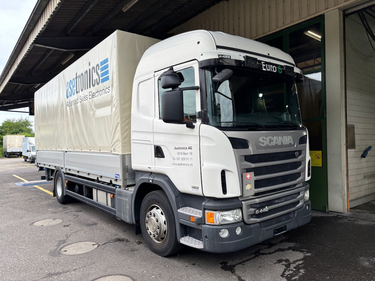 SCANIA G440 - Schuifzeilen vrachtwagen: afbeelding 1 SCANIA G440 - Schuifzeilen vrachtwagen: afbeelding 1